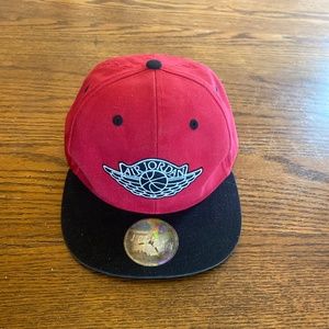 Air Jordan Youth Snap Back Flat Brim Hat/Cap
